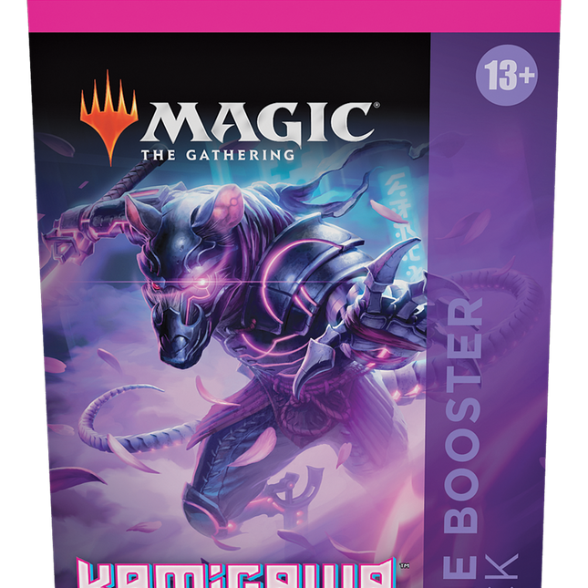 Kamigawa: Neon Dynasty - Theme Booster (Black)