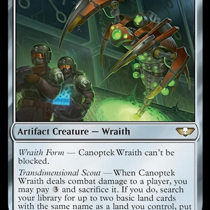 Canoptek Wraith (Surge Foil) [Warhammer 40,000]