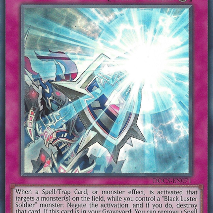 Super Soldier Shield [DOCS-EN071] Ultra Rare