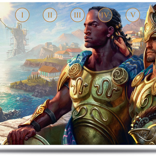 Ultra PRO: Playmat - Commander 2016 (Kynaios and Tiro of Meletis)