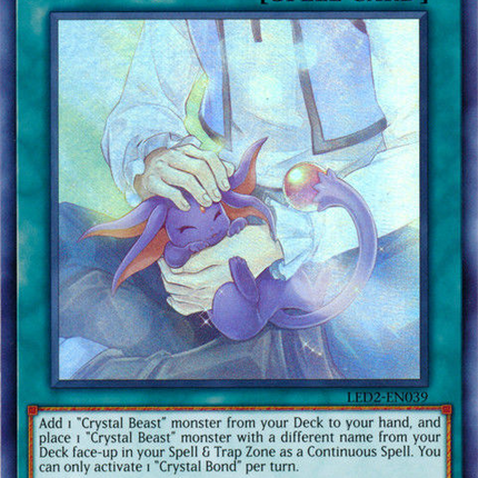 Crystal Bond [LED2-EN039] Ultra Rare