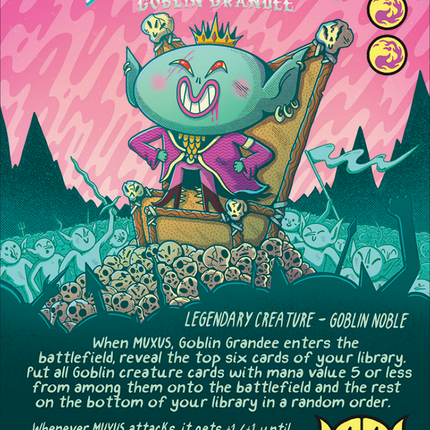 Muxus, Goblin Grandee [Secret Lair Drop Series]