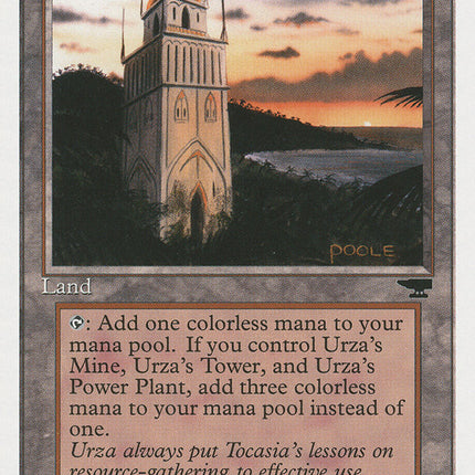 Urza's Tower (Sunset) [Chronicles]
