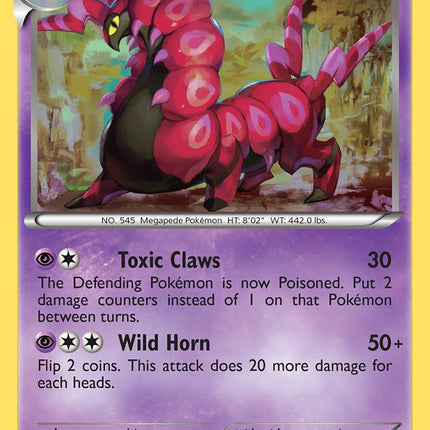 Scolipede (40/98) (Theme Deck Exclusive) [Black & White: Emerging Powers]