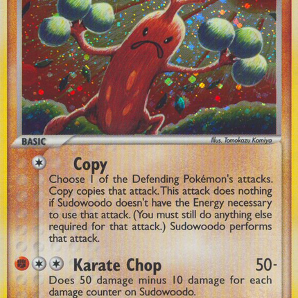 Sudowoodo (15/115) [EX: Unseen Forces]