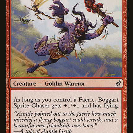 Boggart Sprite-Chaser [Lorwyn]