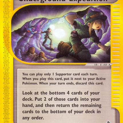 Underground Expedition (140/144) [Skyridge]