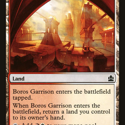 Boros Garrison [Commander 2011]