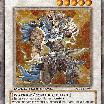 X-Saber Wayne [DT01-EN089] Ultra Rare