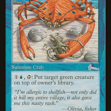 King Crab [Urza's Legacy]