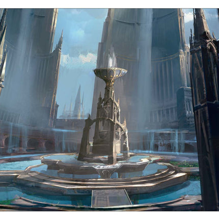 Ultra PRO: Playmat - Return to Ravnica (Hallowed Fountain)