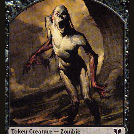 Zombie Token [Commander 2015 Tokens]
