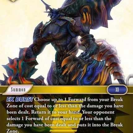Zeromus, the Condemner EX [Opus III]