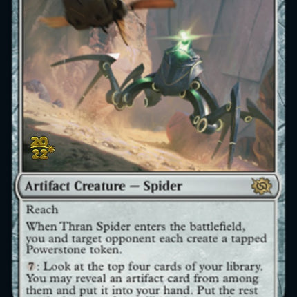 Thran Spider [The Brothers' War Prerelease Promos]