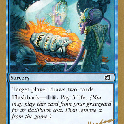 Deep Analysis (Dave Humpherys) [World Championship Decks 2003]