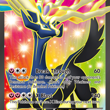 Xerneas EX (146/146) [XY: Base Set]