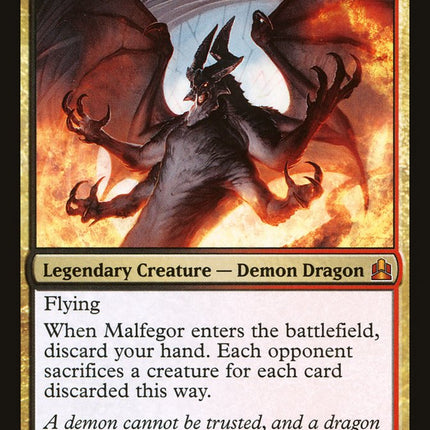 Malfegor [Commander 2011]