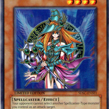 Magician's Valkyria [SDSC-ENSE1] Ultra Rare