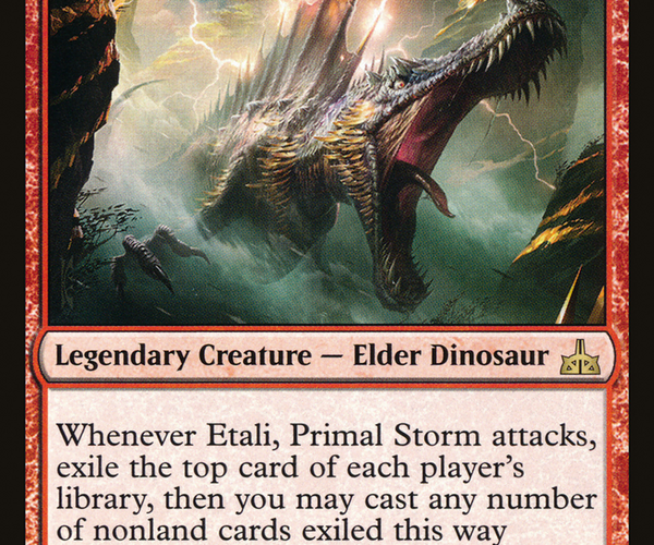 Etali, Primal Storm [The List] – TokenMTG