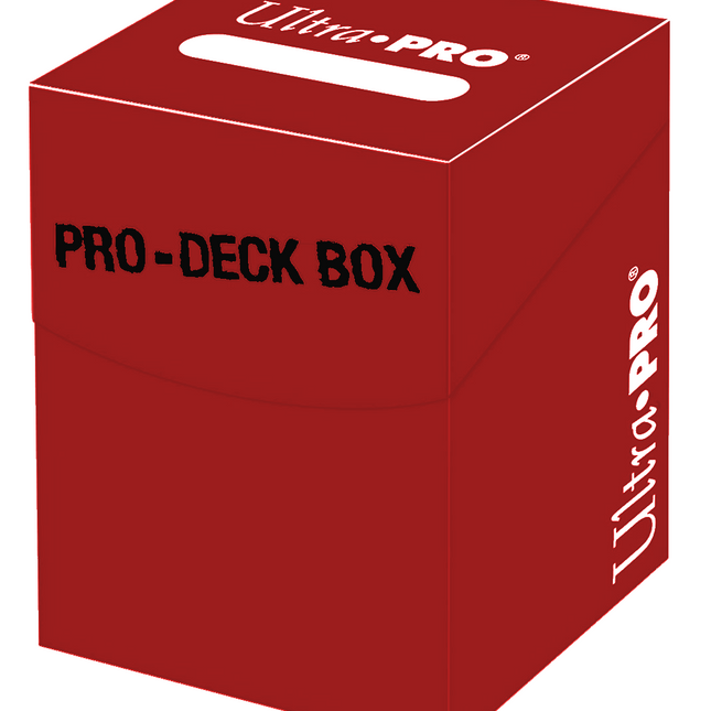 Ultra PRO: Deck Box - PRO 100+ (Red)
