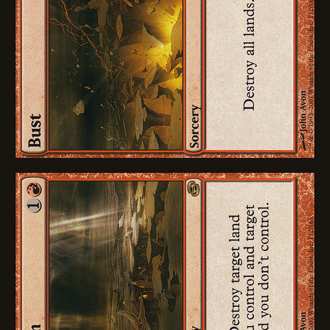 Boom // Bust [Planar Chaos]