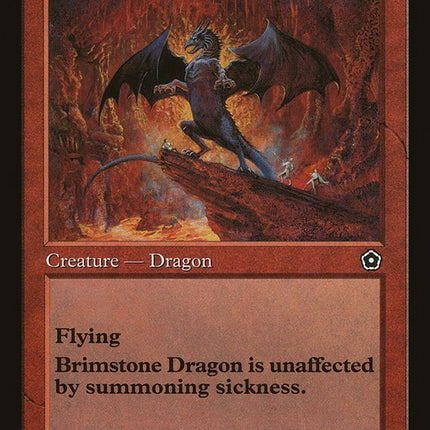 Brimstone Dragon [Mystery Booster]