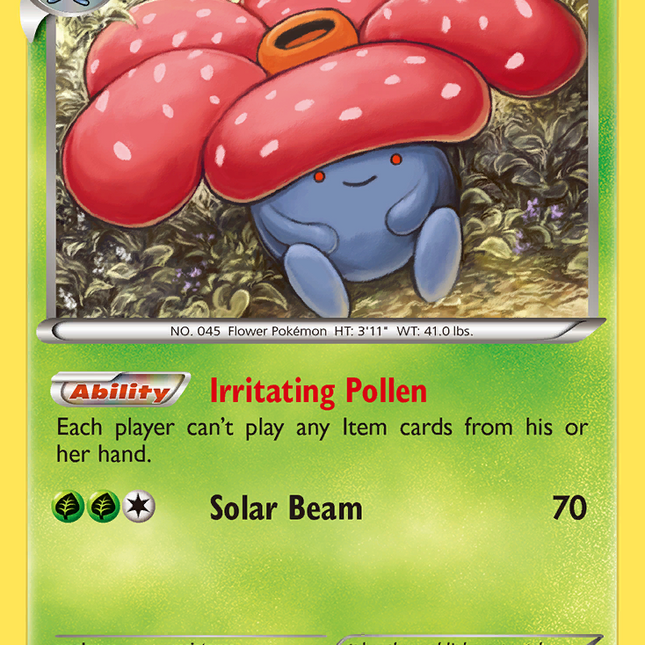Vileplume (3/98) [XY: Ancient Origins]