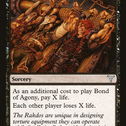 Bond of Agony [Dissension]