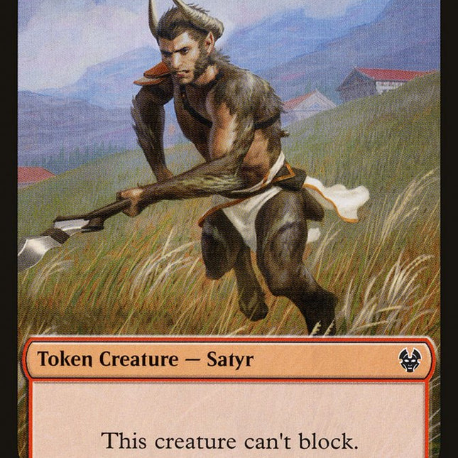 Satyr Token [Theros Beyond Death Tokens] – TokenMTG