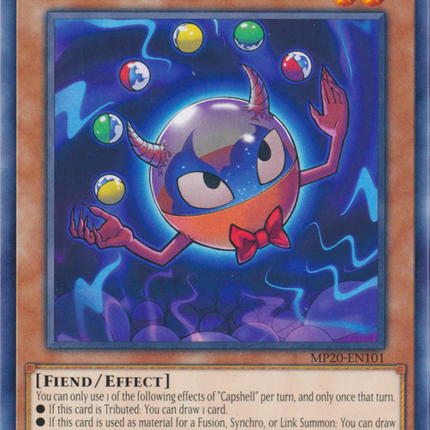 Capshell [MP20-EN101] Rare