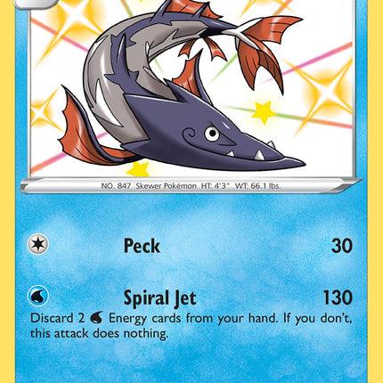 Barraskewda (SV032/SV122) [Sword & Shield: Shining Fates]