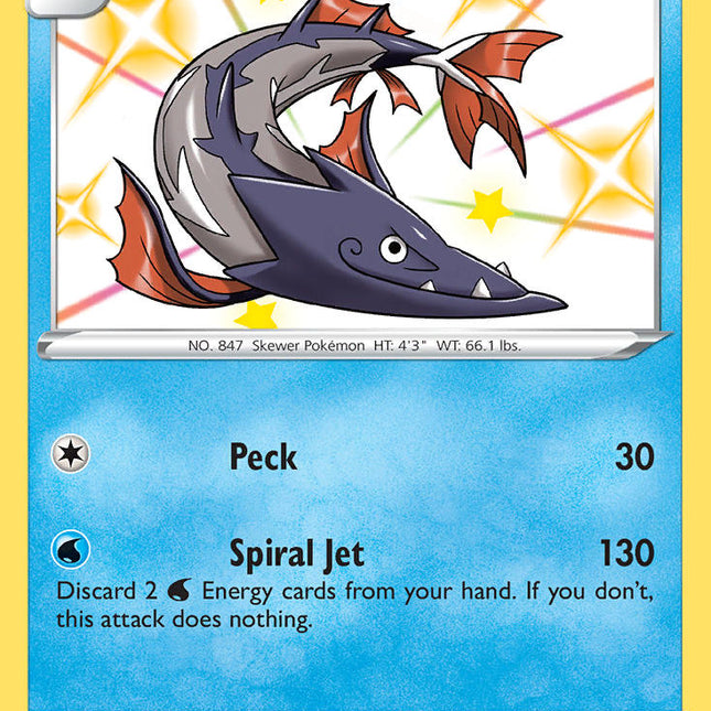 Barraskewda (SV032/SV122) [Sword & Shield: Shining Fates]