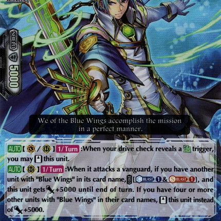 Blue Wings of Great Cause, Phayllos (V-EB08/017EN) [My Glorious Justice]