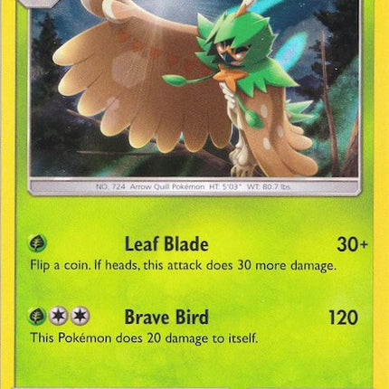 Decidueye (11/149) (Water Web Holo) [Sun & Moon: Base Set]