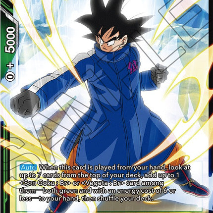 Son Goku, Limbering Up (BT19-079) [Fighter's Ambition]