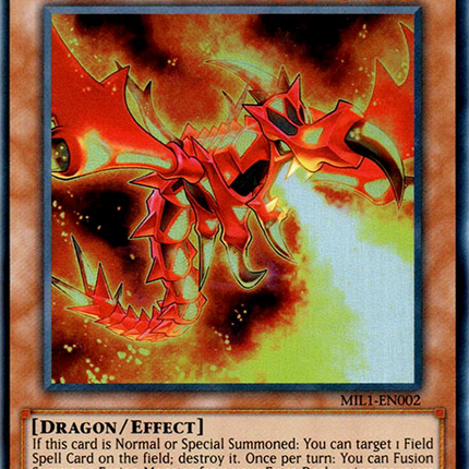 Curse of Dragonfire [MIL1-EN002] Ultra Rare