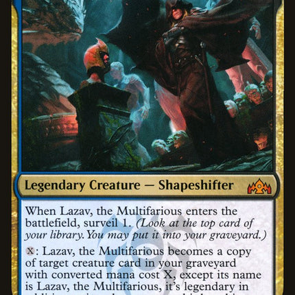 Lazav, the Multifarious [The List]