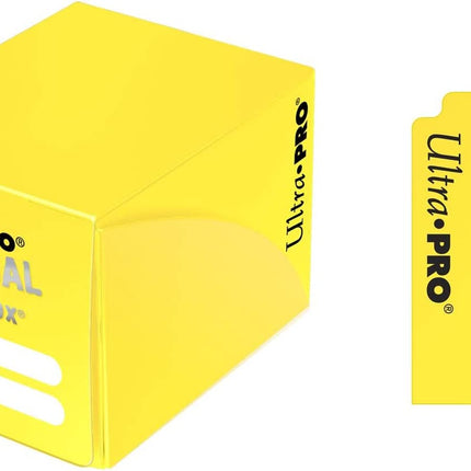 Ultra PRO: Deck Box - PRO-Dual (Small - Yellow)