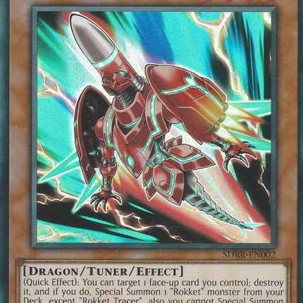 Rokket Tracer [SDRR-EN002] Super Rare