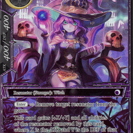 Laurier, the Twilight Witch (Stranger) (Full Art) (AO3-045) [Alice Origin III]