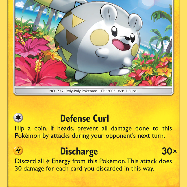 Togedemaru (SM09) [Sun & Moon: Black Star Promos]