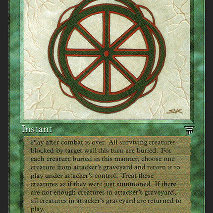 Glyph of Reincarnation [Legends]