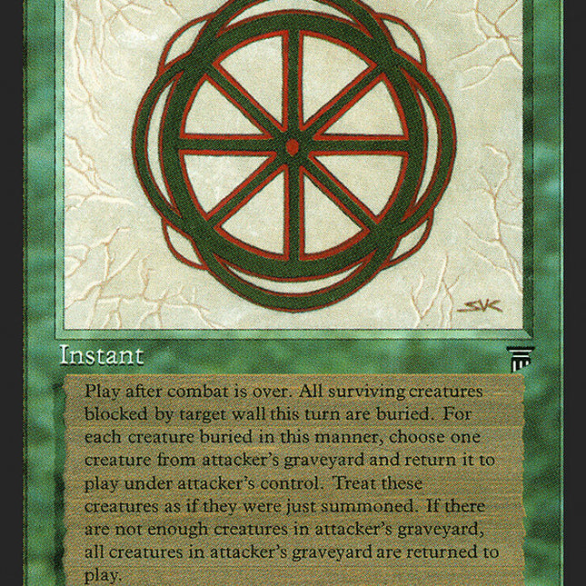 Glyph of Reincarnation [Legends]