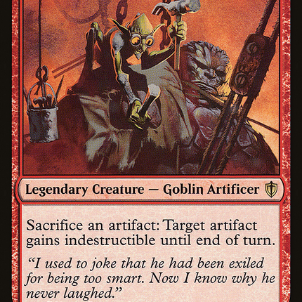 Slobad, Goblin Tinkerer [The List]