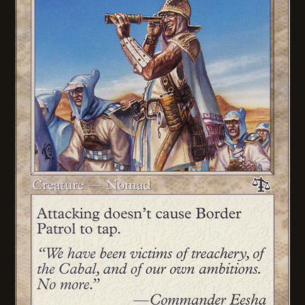 Border Patrol [Judgment]