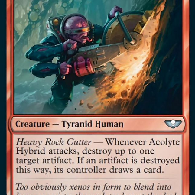 Acolyte Hybrid (Surge Foil) [Warhammer 40,000]