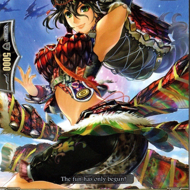 Dragon Dancer, Monica (KAD2/007EN) [Kero Kero Ace Pack]