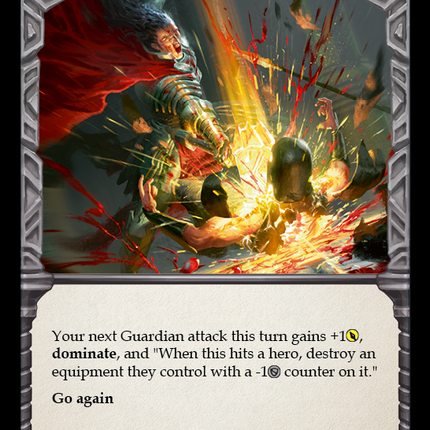 Buckle [DYN028] (Dynasty)  Rainbow Foil