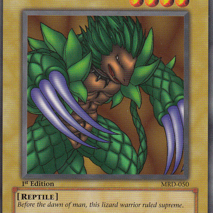 Ancient Lizard Warrior [MRD-050] Common