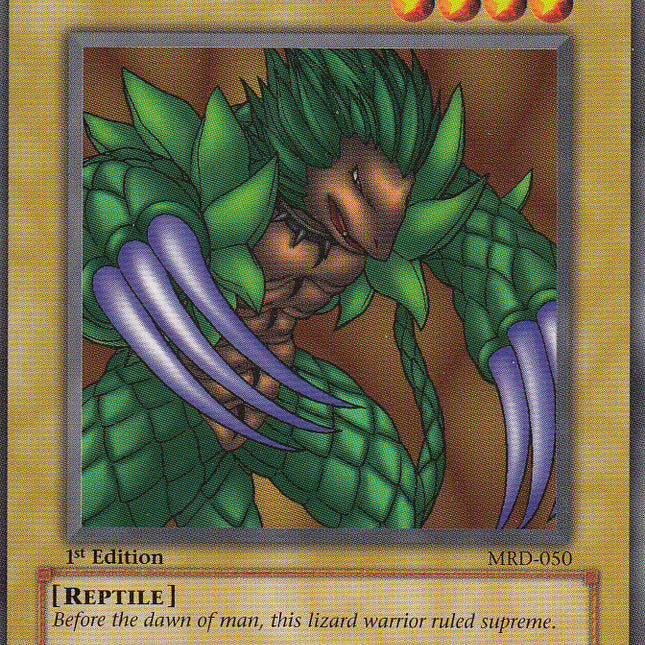 Ancient Lizard Warrior [MRD-050] Common
